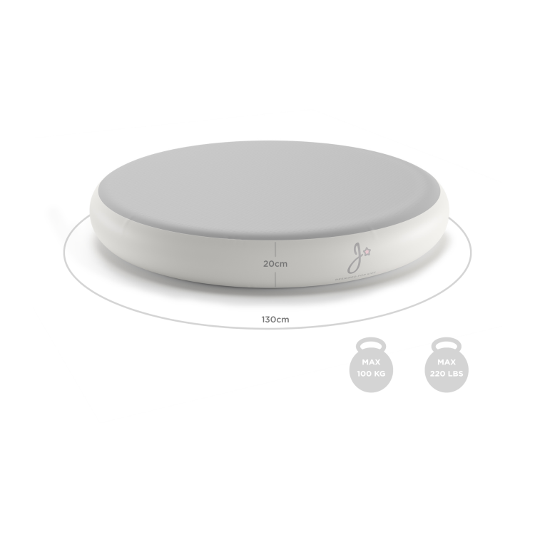 Skoczek ogrodowy Jupiduu Outdoor Jumpspot dla dzieci