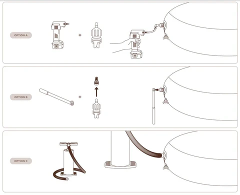 Jupiduu Outdoor Jumpspot – trampolina ogrodowa dla dzieci