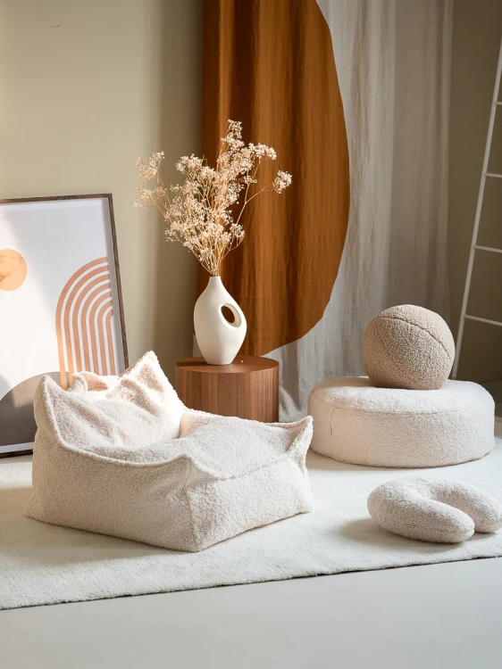 Miękkie siedzisko dziecięce stworzone z myślą o komforcie najmłodszych | Millushop