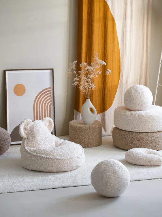 Miękkie siedzisko dziecięce stworzone z myślą o komforcie najmłodszych | Millushop