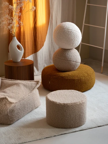 Funkcjonalna pufa dla dziecka, która łączy wygodę i estetykę nowoczesnego wnętrza | Millushop
