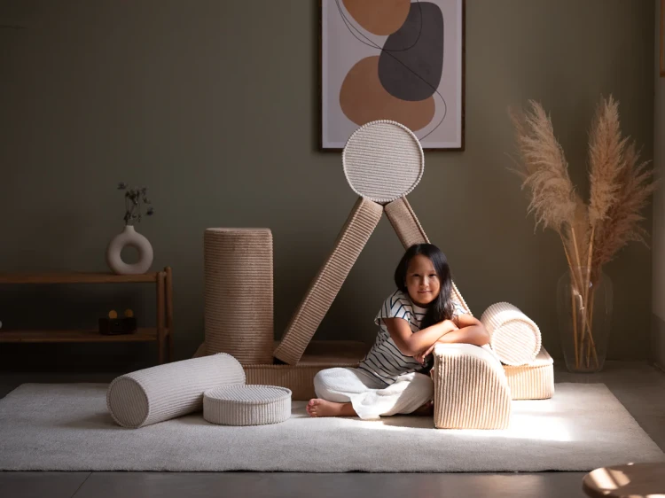 Elementy sofy modułowej Brown Sugar Wigiwama – zestaw 9 części | Millushop