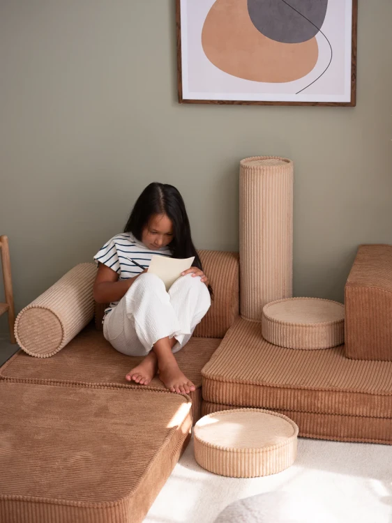 Elementy sofy modułowej Toffee Settee – zestaw 9 części | Millushop