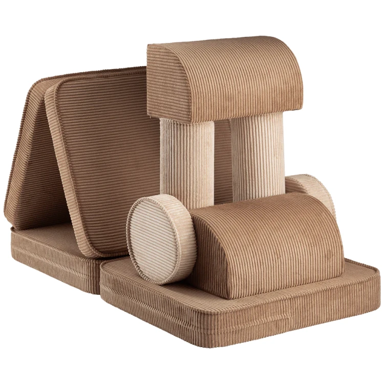 Sofa do zabawy dla dzieci Toffee – układ w formie bazy | Millushop