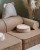 Modułowa sofa dla dzieci Toffee Settee – konfiguracja z oparciem | Millushop