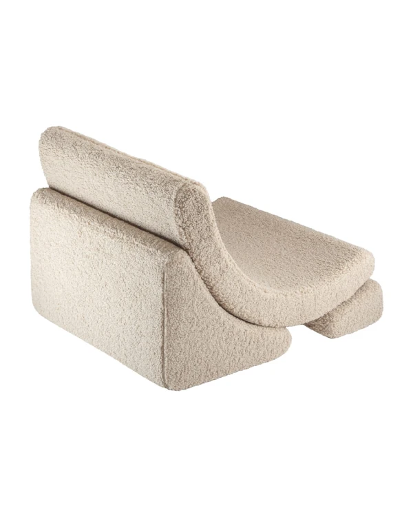 Fotel Moon Wigiwama łączy wygodę użytkowania z estetyką nowoczesnego wnętrza.