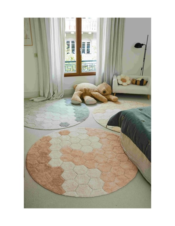 dywan-bawelnainy-okragly-o-140-round-honeycomb-rose-planet-bee-lorena-canals-2.jpg