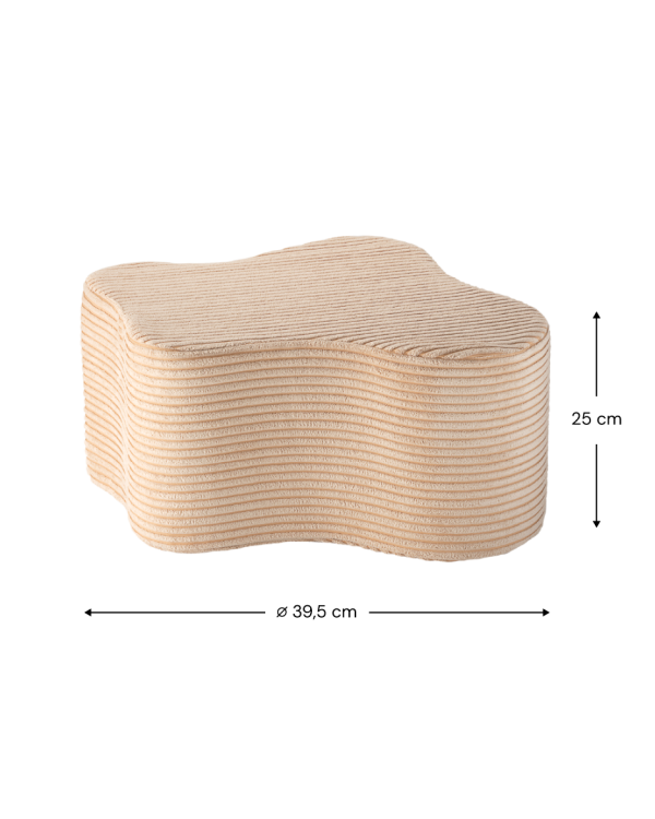 Brown Sugar Cloud Pouffe Dimensions W598321.png