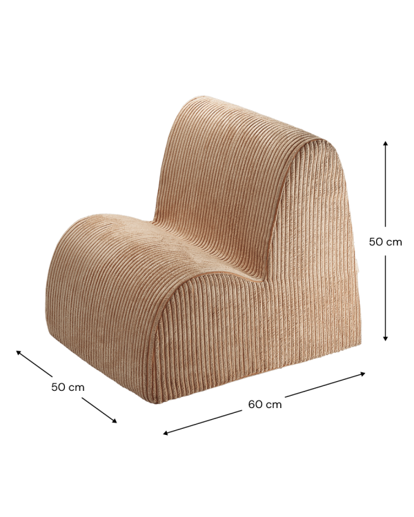 Toffee Cloud Chair Dimensions W597966.png