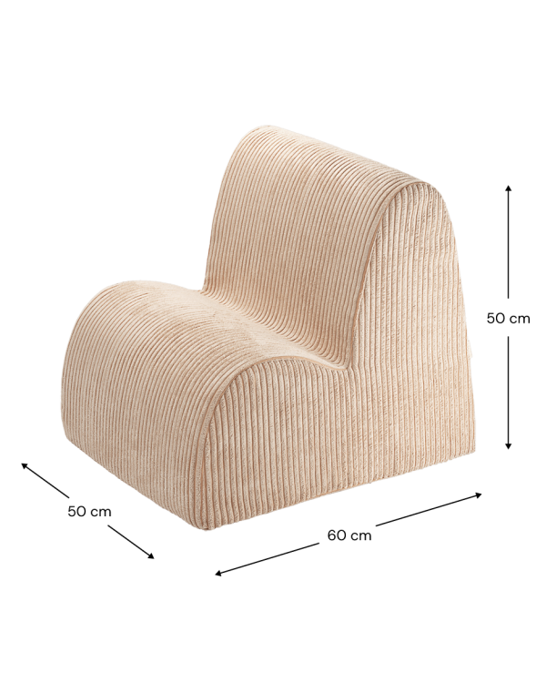 Biscuit Cloud Chair Dimensions W597621.png
