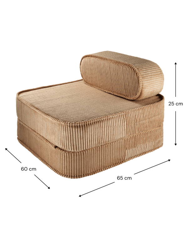 Toffee Flip Chair Dimensions W598000.png