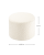 Cream White Pouffe Dimensions W597713.png