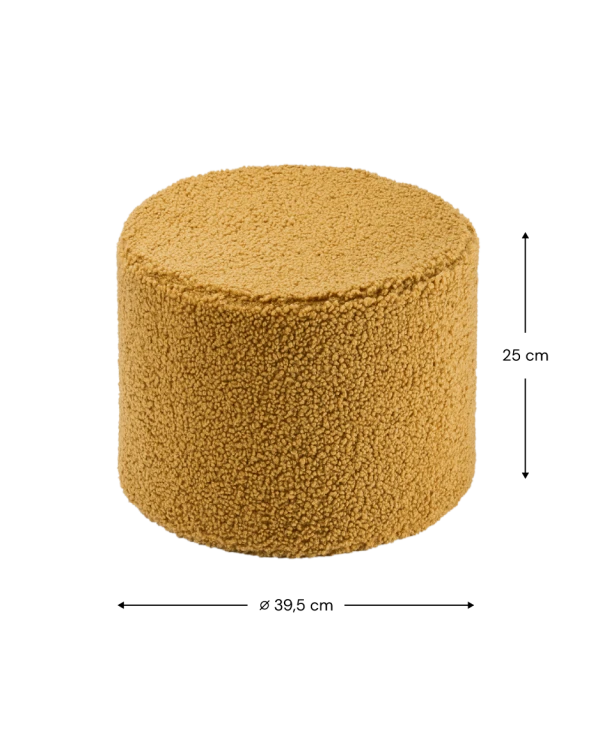 Maple Pouffe Dimensions W597744.png