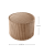Toffee Pouffe Dimensions W597942.png