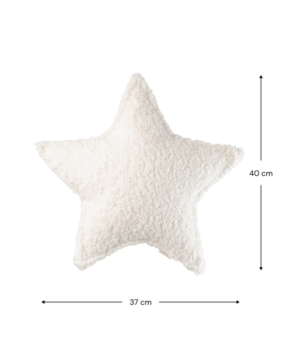 Cream White Star Cushion Dimensions_W597249_0.png