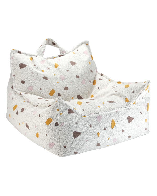Terrazzo Marble Beanbag Chair W598734.png