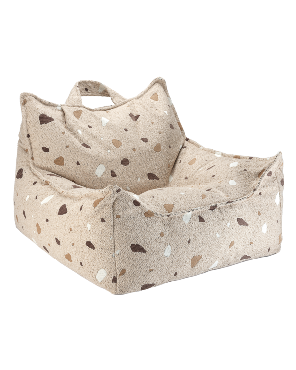 Terrazzo Sand Beanbag Chair W598741.png