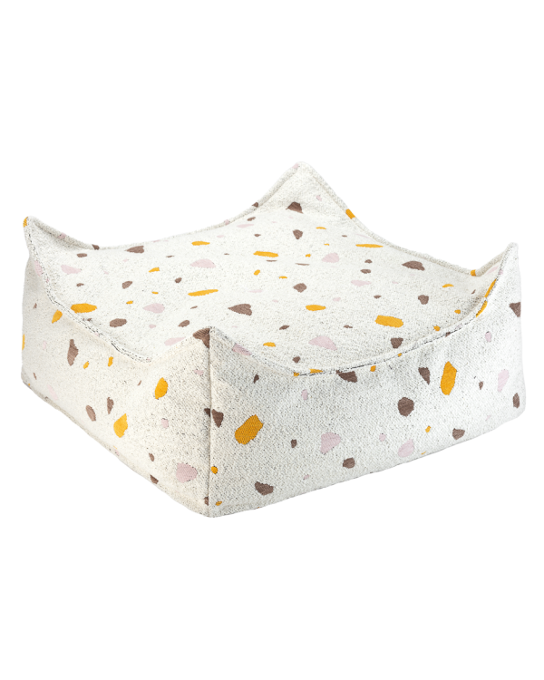 Terrazzo Marble Beanbag Chair W598796.png