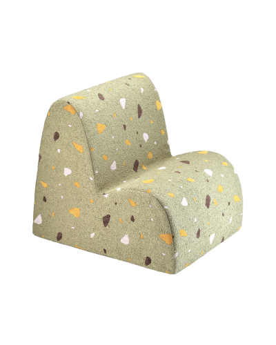 Fotel Cloud Wigiwama to wygodne miejsce do czytania, relaksu i codziennej zabawy.