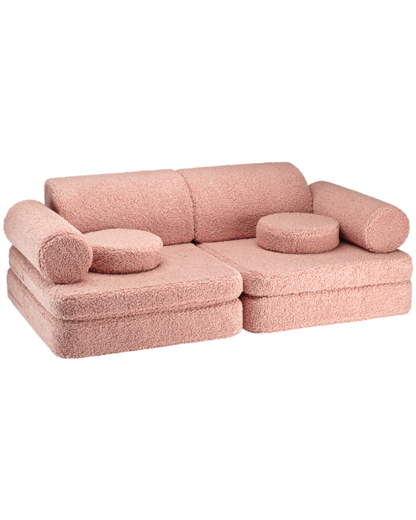 Kanapa modułowa dla dzieci Guava Wigiwama – widok frontowy sofa premium | Millushop