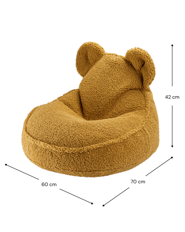 Maple Bear Beanbag Dimensions W597928.png