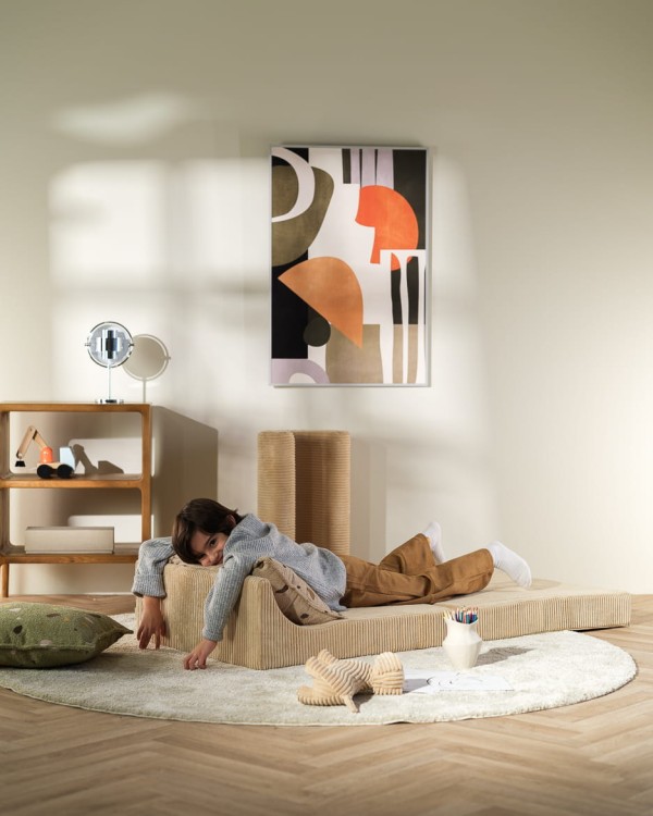 Wigiwama Flipster w kolorze brown sugar doskonale łączy komfort użytkowania z estetycznym designem.