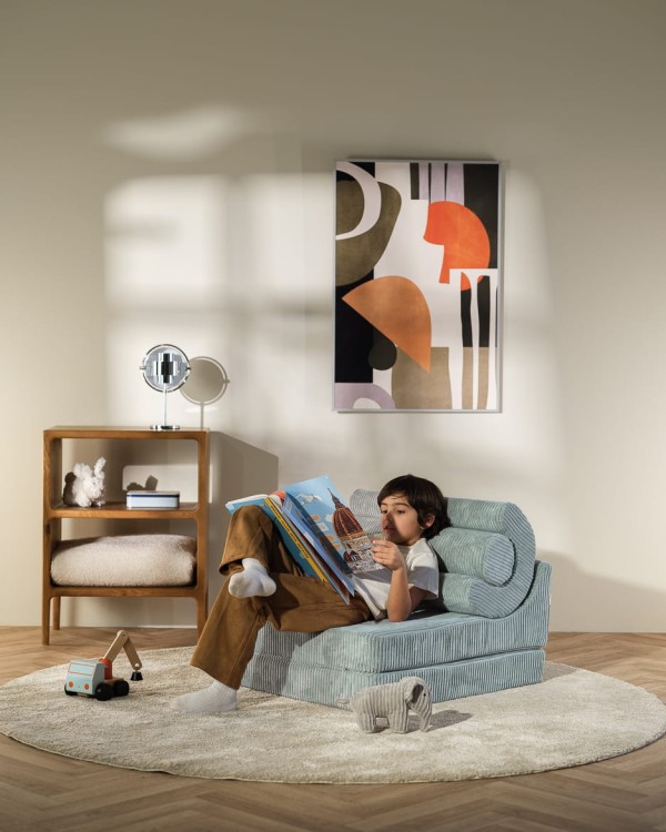 Wigiwama Flipster w kolorze peppermint green doskonale łączy komfort użytkowania z estetycznym designem.