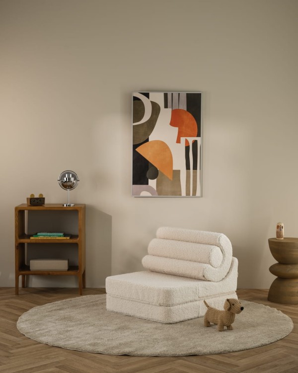 Wigiwama Flipster jako przytulny mebel do pokoju dziecka i nowoczesnego wnętrza.