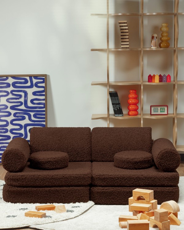 Kanapa do pokoju dziecka Warm Hazel – aranżacja wnętrza | Millushop