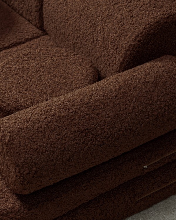 Sofa dziecięca Warm Hazel – modułowa konstrukcja do kreatywnej zabawy | Millushop