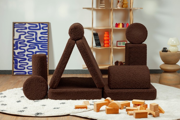 Elementy sofy modułowej Warm Hazel Wigiwama – zestaw 9 części | Millushop