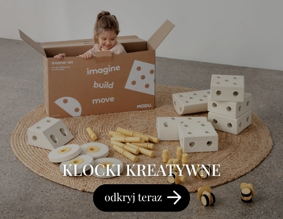 kreatywne klocki dla dzieci