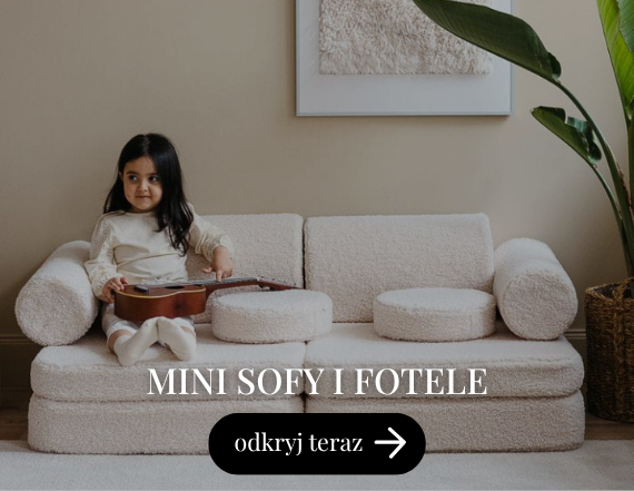 mini sofy i fotele dla dzieci