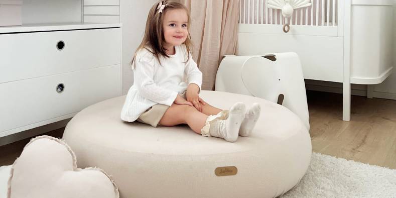 Jupiduu Różowa Trampolina Skoczek do Domu