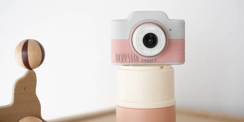 Hoppstar Aparat fotograficzny dla dzieci Expert - Blush
