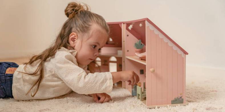 Little Dutch Domek dla lalek FSC LD7116