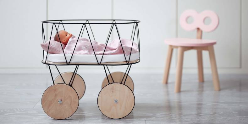 Łóżeczko dla lalek Ooh Noo