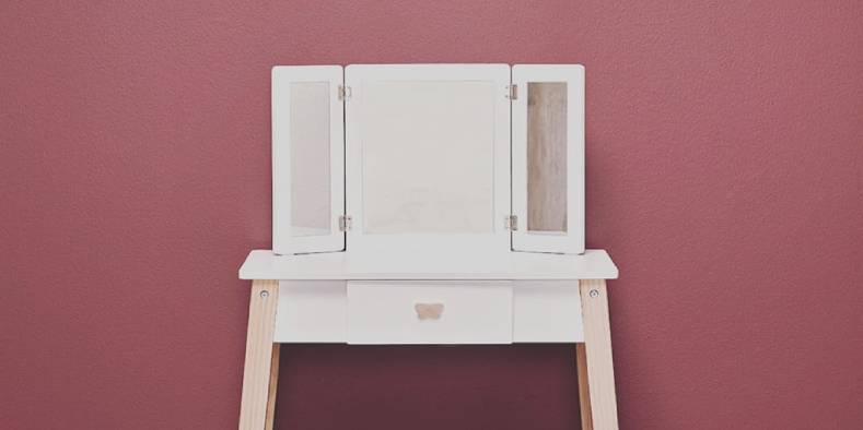 Toaletka dla dziewczynki, by Astrup